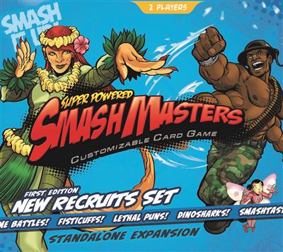 Super Powered Smash Masters New Recruits Expansion Set - EN