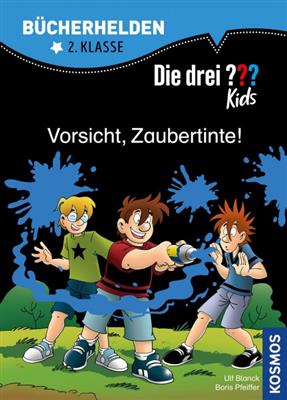 Bücherhelden 2.Kl. Die drei ??? Kids - Vorsicht, Zaubertinte! - DE