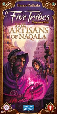 DoW Five Tribes - The Artisans of Naqala Expansion - EN