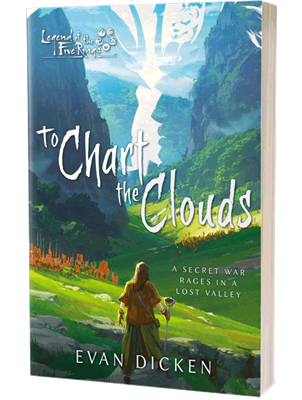 To Chart The Clouds: A Legend of the Five Rings - EN