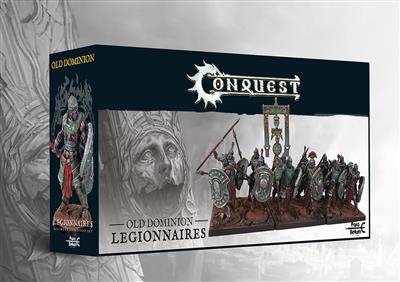 Conquest - Old Dominion: Legionnaires - EN