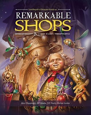 Remarkable Shops & Their Wares - Softcover - EN