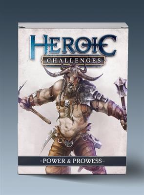 Heroic Challenges - Power & Prowess Expansion Deck - EN