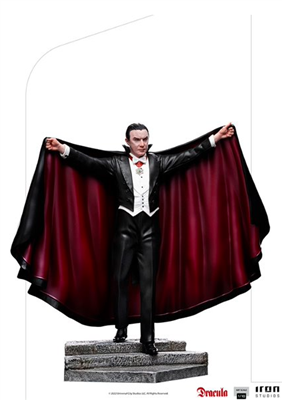 Dracula Bela Lugosi Art Scale 1/10 – Universal Monsters