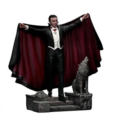 Dracula Bela Lugosi Deluxe Art Scale 1/10 – Universal Monsters