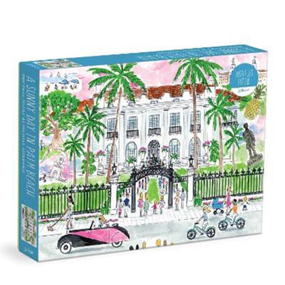 Michael Storrings A Sunny Day in Palm Beach Puzzle - 1000pcs - EN