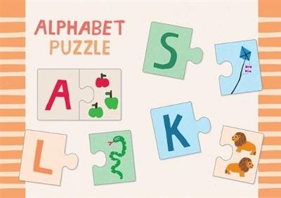 Alphabet Puzzle Set - EN
