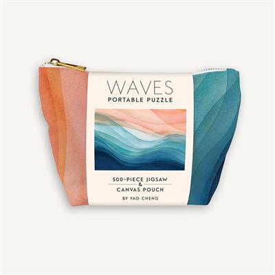 Waves Portable Puzzle - 500pcs - EN