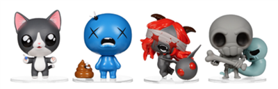 The Binding of Isaac: Four Figure Set Series 2