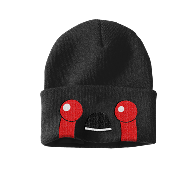 The Binding of Isaac: Black Beanie