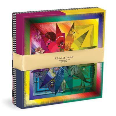 Christian Lacroix Botanic Rainbow Double-Sided Puzzle - 500pcs - EN
