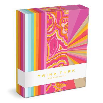 Trina Turk Puzzle (Smaller Rectangle Box) - 1000pcs - EN