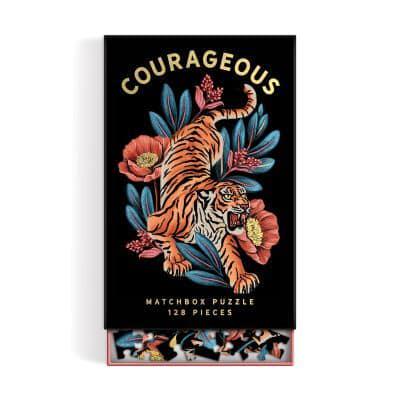 Courageous Matchbox Puzzle - 128pcs - EN