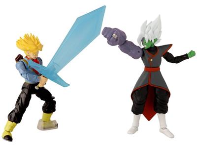 Dragon Stars 17 cm - Battle Pack - Future Trunks vs Fusion Zamasu