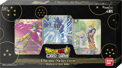 DragonBall Super Card Game - Theme Selection History of Son Goku TS01 - EN