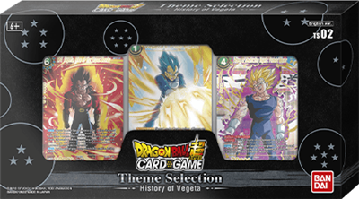 DragonBall Super Card Game - Theme Selection History of Vegeta TS02 - EN