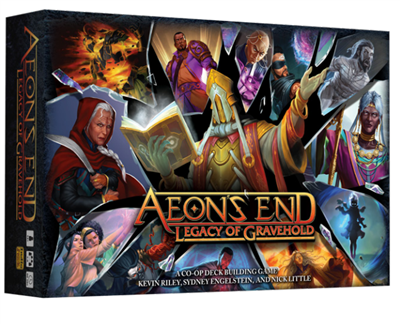 Aeon's End Legacy of Gravehold - EN