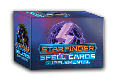 Starfinder Spell Cards Supplemental - EN