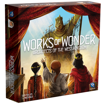 Architects of the West Kingdom: Works of Wonder - EN