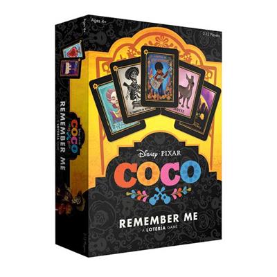 Coco Remember Me Lotería - EN