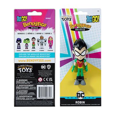 Teen Titans Go - mini Bendyfigs - Robin