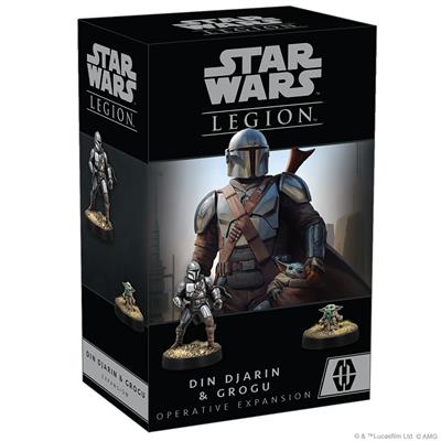 Star Wars Legion - Din Djarin & Grogu Operative Expansion - EN