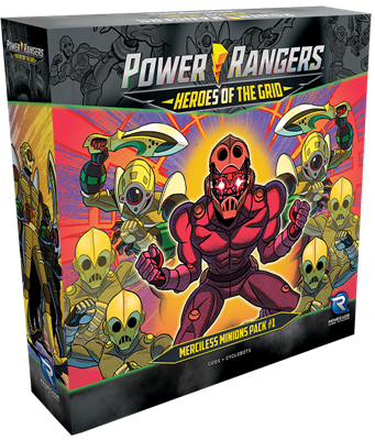 Power Rangers: Heroes of the Grid Merciless Minions Pack #1 - EN