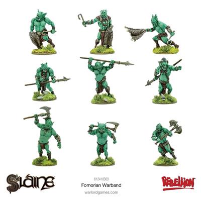 Slaine - Fomorian Sea Demons Warband - EN