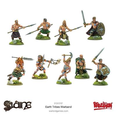 Slaine: Earth Tribes Warband - EN