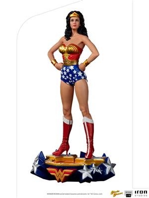 DC Comics - Wonder Woman Lynda Carter Art Scale 1/10