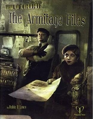 Armitage Files (Trail of Cthulhu Supplement) - EN