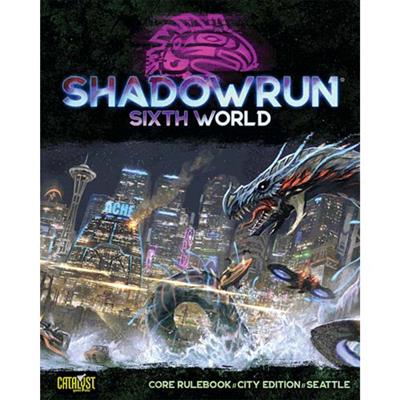 Shadowrun 6th Edition Seattle - EN