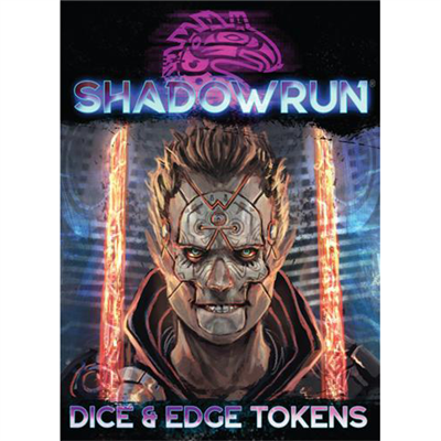 Shadowrun Dice & Edge Tokens