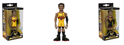 Funko Gold 5" NBA Hawks - Trae Young w/Chase Assortment (5+1 chase figure)