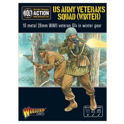 Bolt Action - US Army Veterans Squad (Winter) - EN