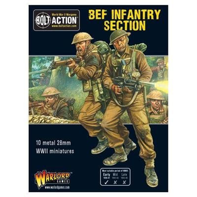 Bolt Action - BEF Infantry Section - EN