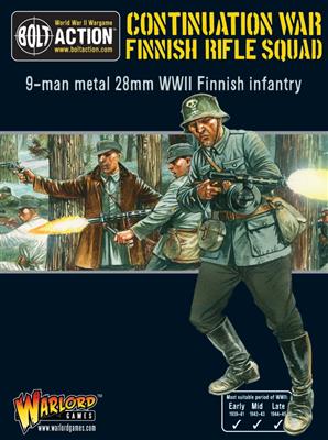 Bolt Action - Finnish Infantry Section - EN