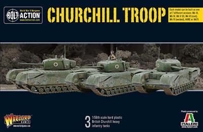 Bolt Action - Churchill Troop - EN