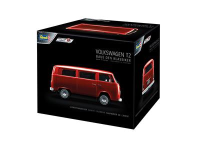 Revell: Adventskalender 2022 - VW T2 Bus Modellbausatz - DE