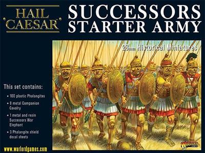 Hail Caesar - Macedonian Successor Starter Army - EN