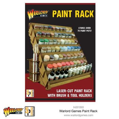 Warlord Games -Large Paint Rack