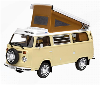 Revell: Adventskalender 2022 - VW T2 Camper Modellbausatz - DE