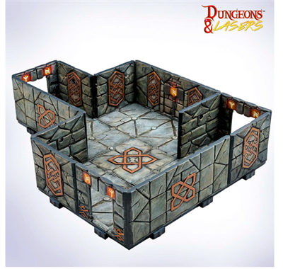 Dungeons & Lasers - Hall Of Heroes - EN