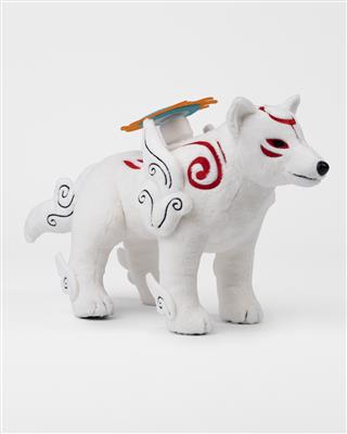 Okami Amaterasu Plush