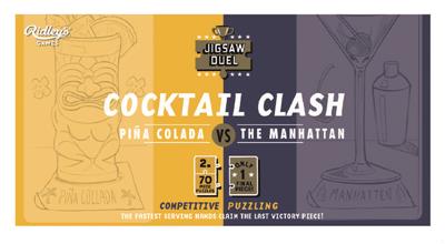 Jigsaw Duel Cocktail Clash - EN