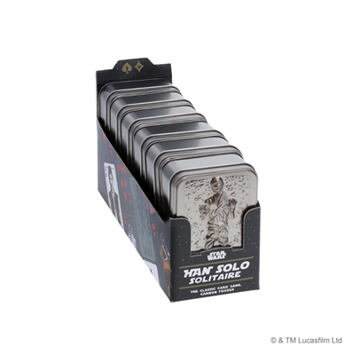 Star Wars Han Solo Solitaire Card Game CDU of 6 - EN