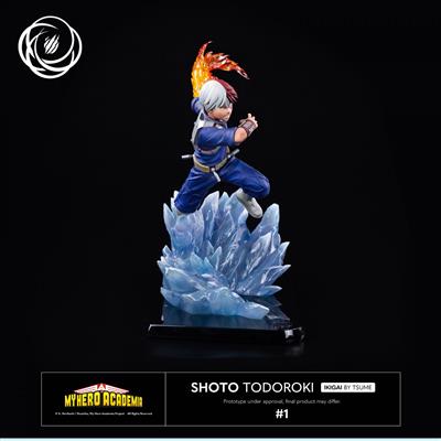 Tsume Arts - Ikigai - My Hero Academia - Shoto Todoroki