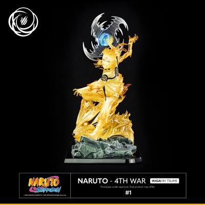 Tsume Arts - Ikigai - Naruto Shippuden - Naruto: 4th War