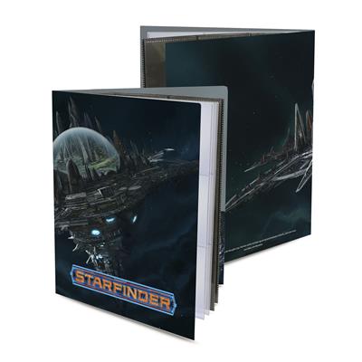 UP - Starfinder - Character Folio - Frontier