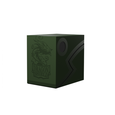 Dragon Shield Double Shell - Forest Green/Black